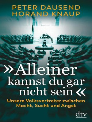 cover image of "Alleiner kannst du gar nicht sein"